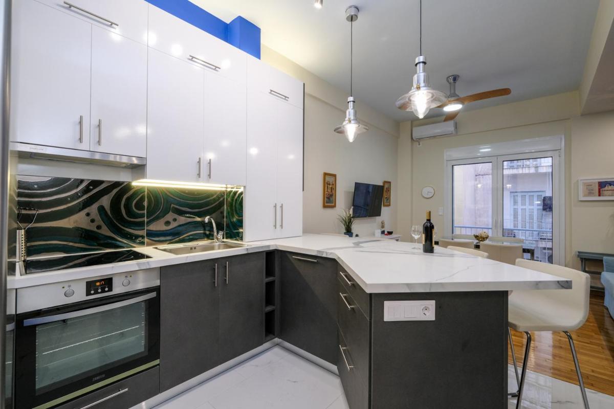 Piraeus 4Th Floor Apartment ภายนอก รูปภาพ